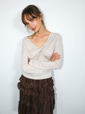DD_Twist front drape top
