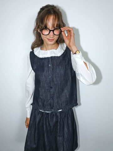 DD_Button-up denim vest
