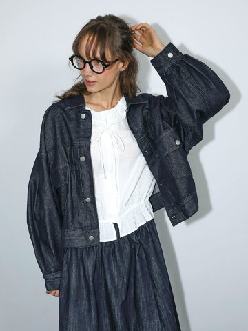 DD_Oversized denim jacket