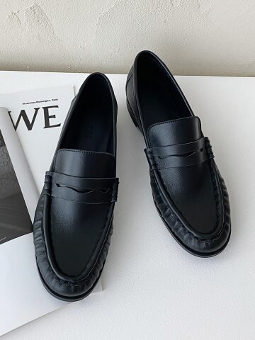 루치드 페니로퍼_Black 1/1.5/2cm ODRD 24076