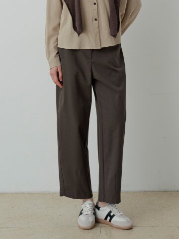 SOFT BANDING CHINO PANTS (BR)