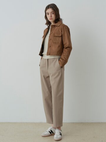 SOFT BANDING CHINO PANTS (BE)
