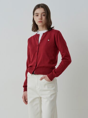 VIVID MOOD SOFT CARDIGAN (MGT)