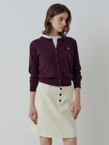 VIVID MOOD SOFT CARDIGAN (PU)