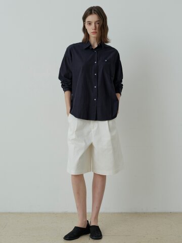 BASIC ONE POCKET SHIRT (NY)