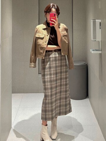 CLASSIC SUEDE POCKET JACKET (KBE)