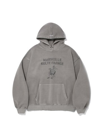 PIGMENT ART GRAPHIC TERRY HOODIE_GREY
