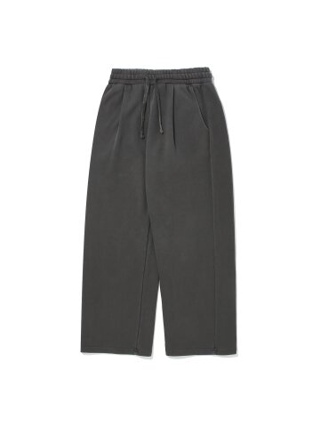 DAILY PIGMENT TERRY SWEATPANTS_CHARCOAL