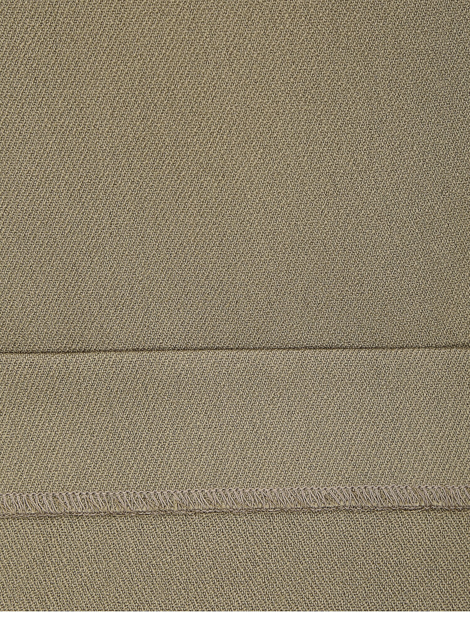 벨티드 플리츠 A라인 스커트 (KHAKI BEIGE)