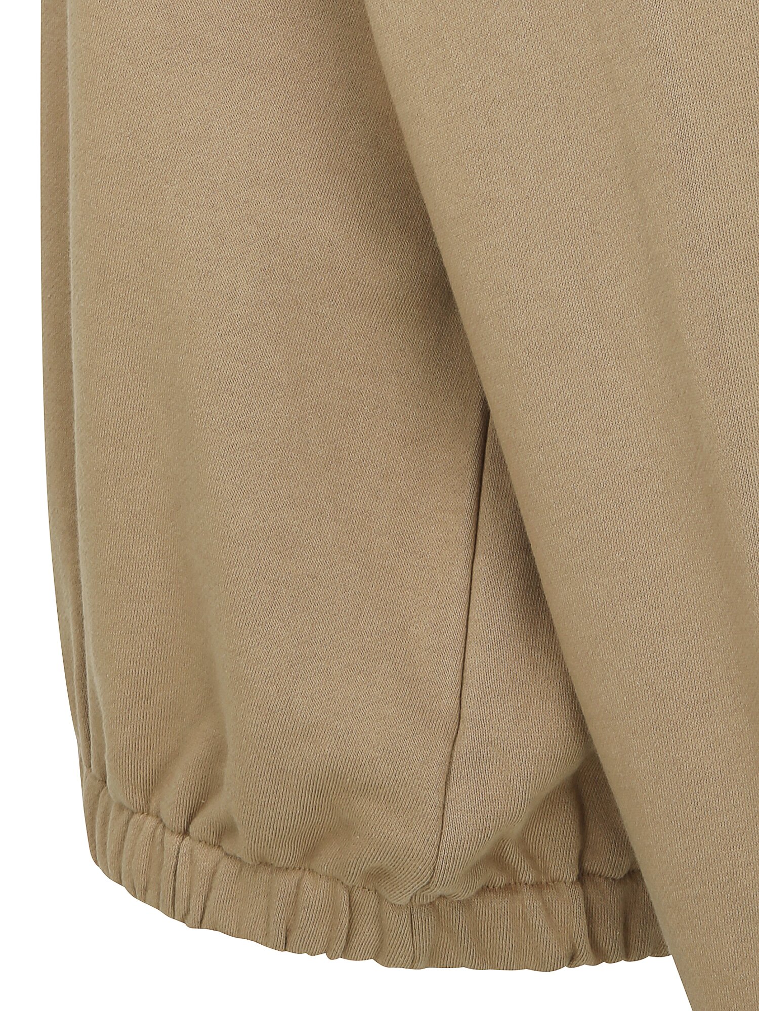 코튼 집업 칼라 스웨트셔츠 (BEIGE)