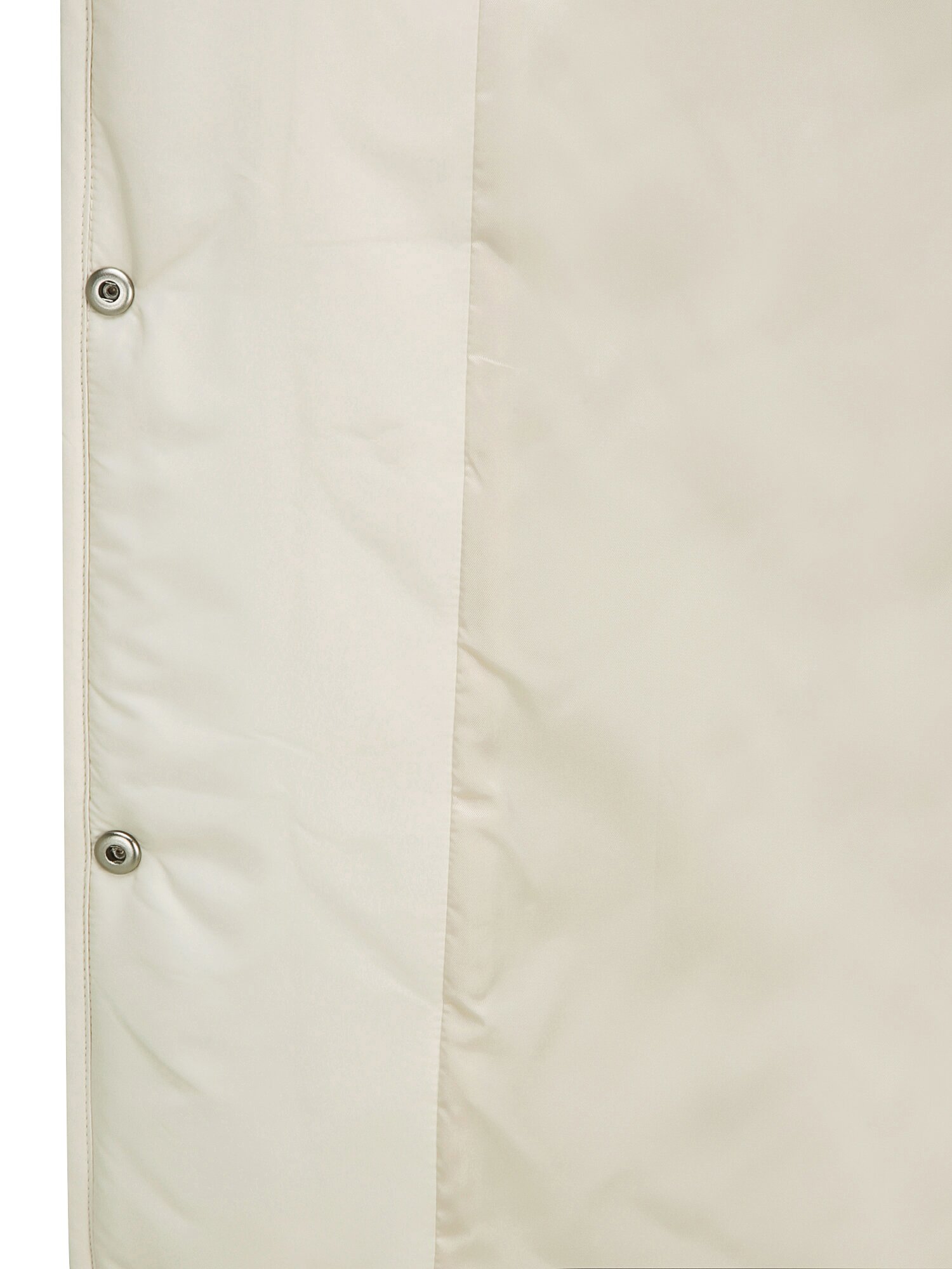코듀로이 칼라 스트링 덕다운 점퍼 (IVORY)