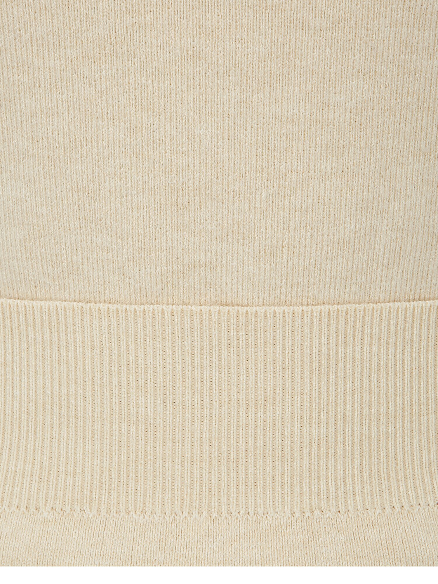 울 돌먼 모크넥 풀오버 니트 (BEIGE)