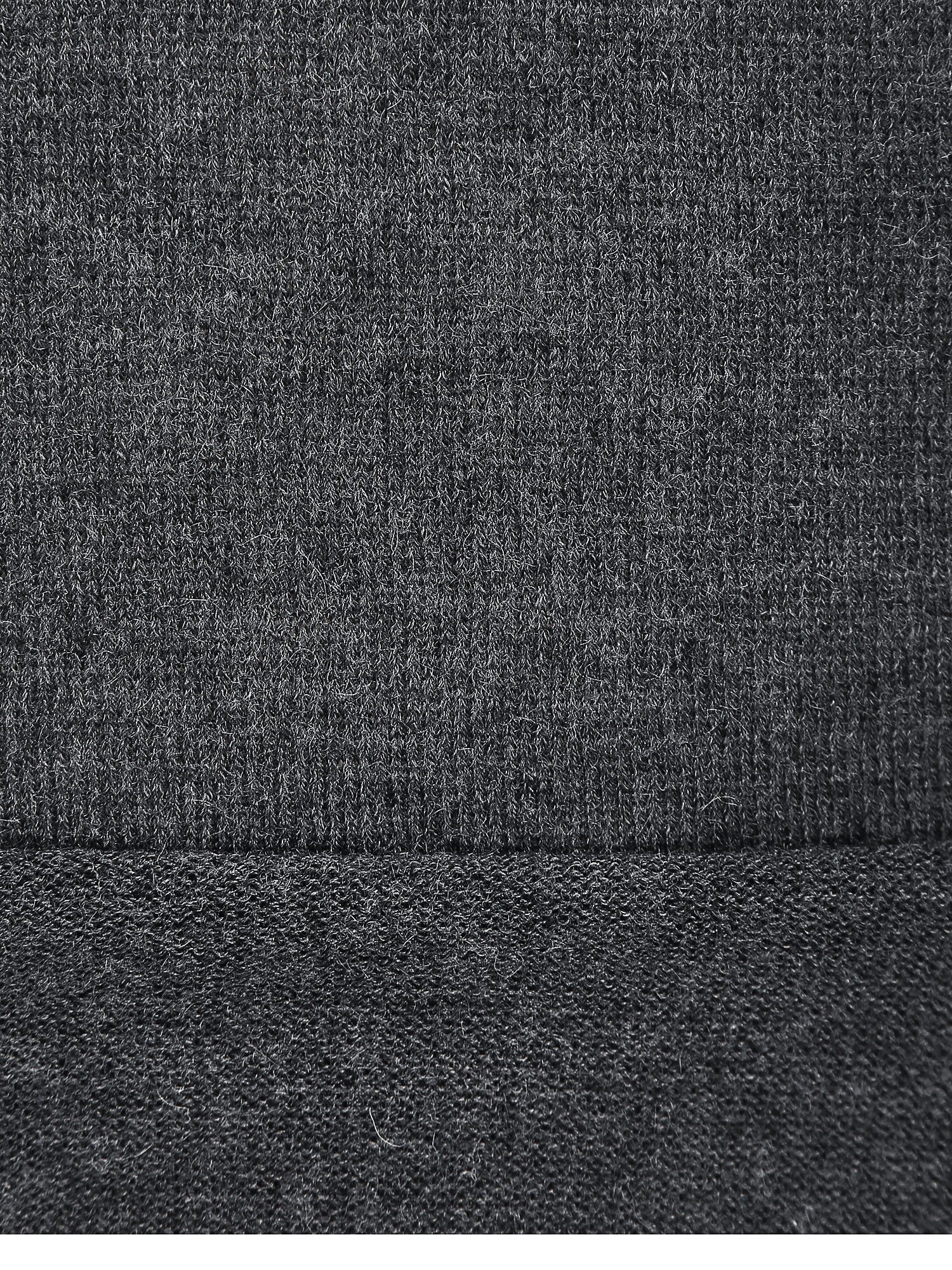라운드넥 니트 +뷔스티에 세트 (DARK GREY)