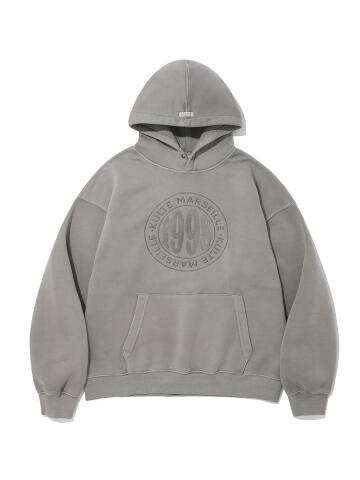 1998 CIRCLE PIGMENT HOODIE_GREY