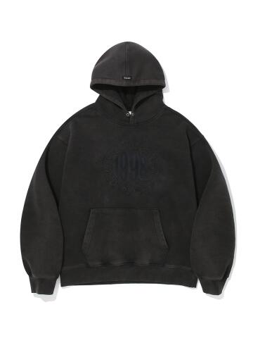 1998 CIRCLE PIGMENT HOODIE_BLACK