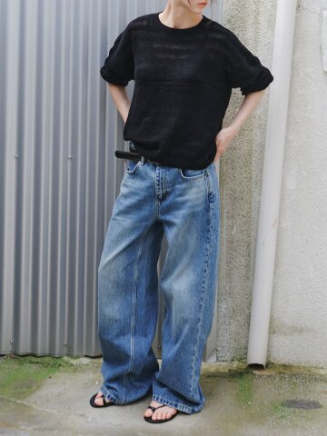TG_Balloon wide jeans