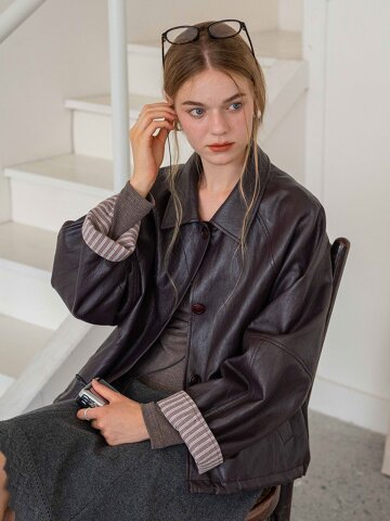 DA_Check lined jacket_2color