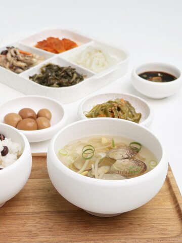 아이다 노르딕 대접 국 그릇 2colors