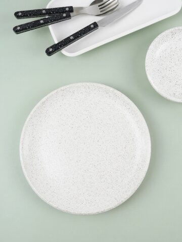 아이다 노르딕 접시 23cm 브런치 메인 그릇 2colors