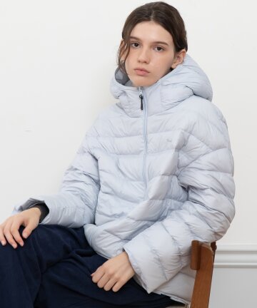 Twoway hooded padding_4color