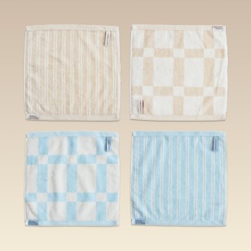 핸드타월 1P 4종 - 면모달 국내생산 프리미엄 수건