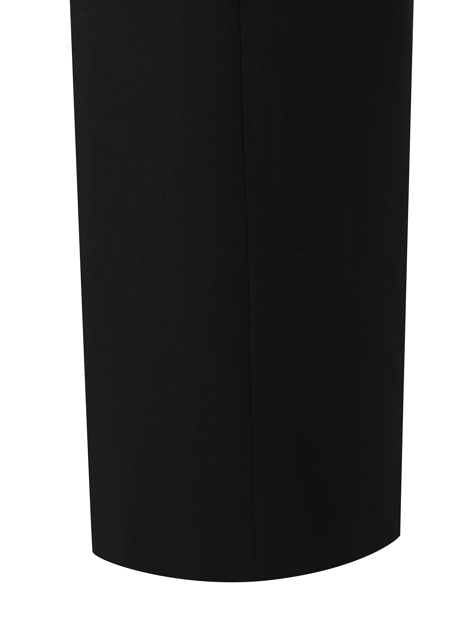 사이드 버튼 레귤러핏 슬랙스 팬츠 (BLACK)