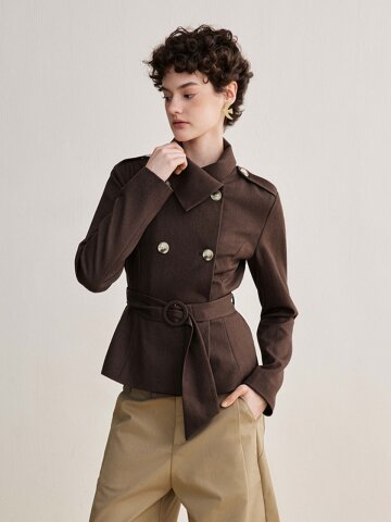 YY_Commuter short jacket_2color