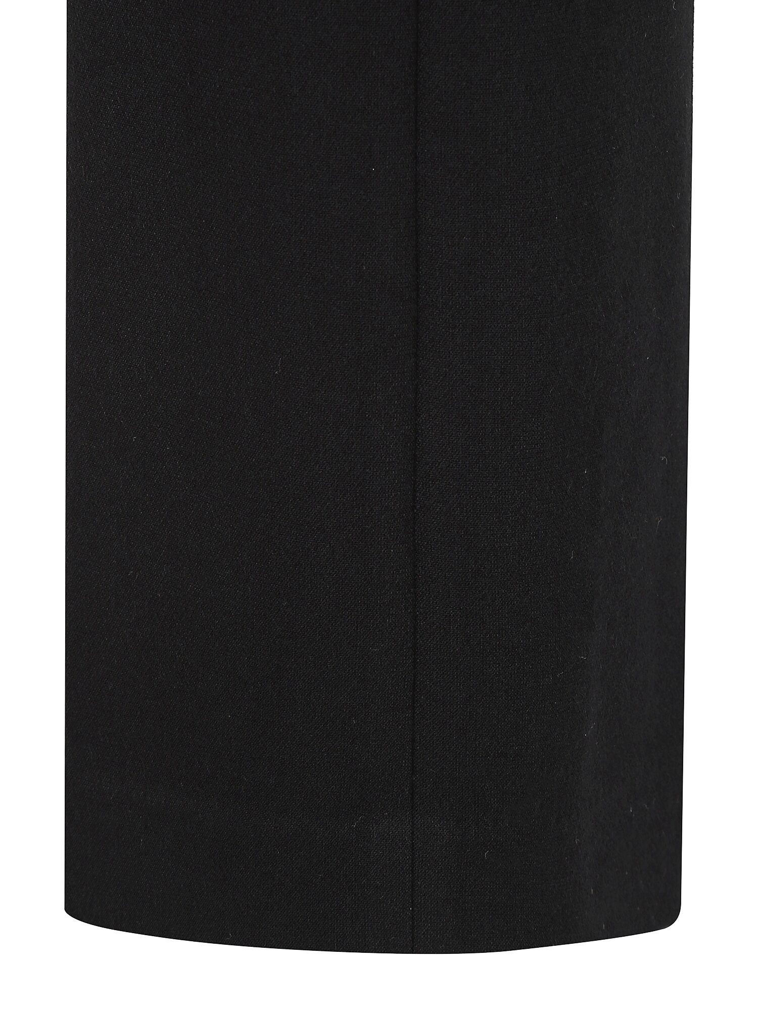 미니멀 노턱 슬림핏 팬츠 (BLACK)