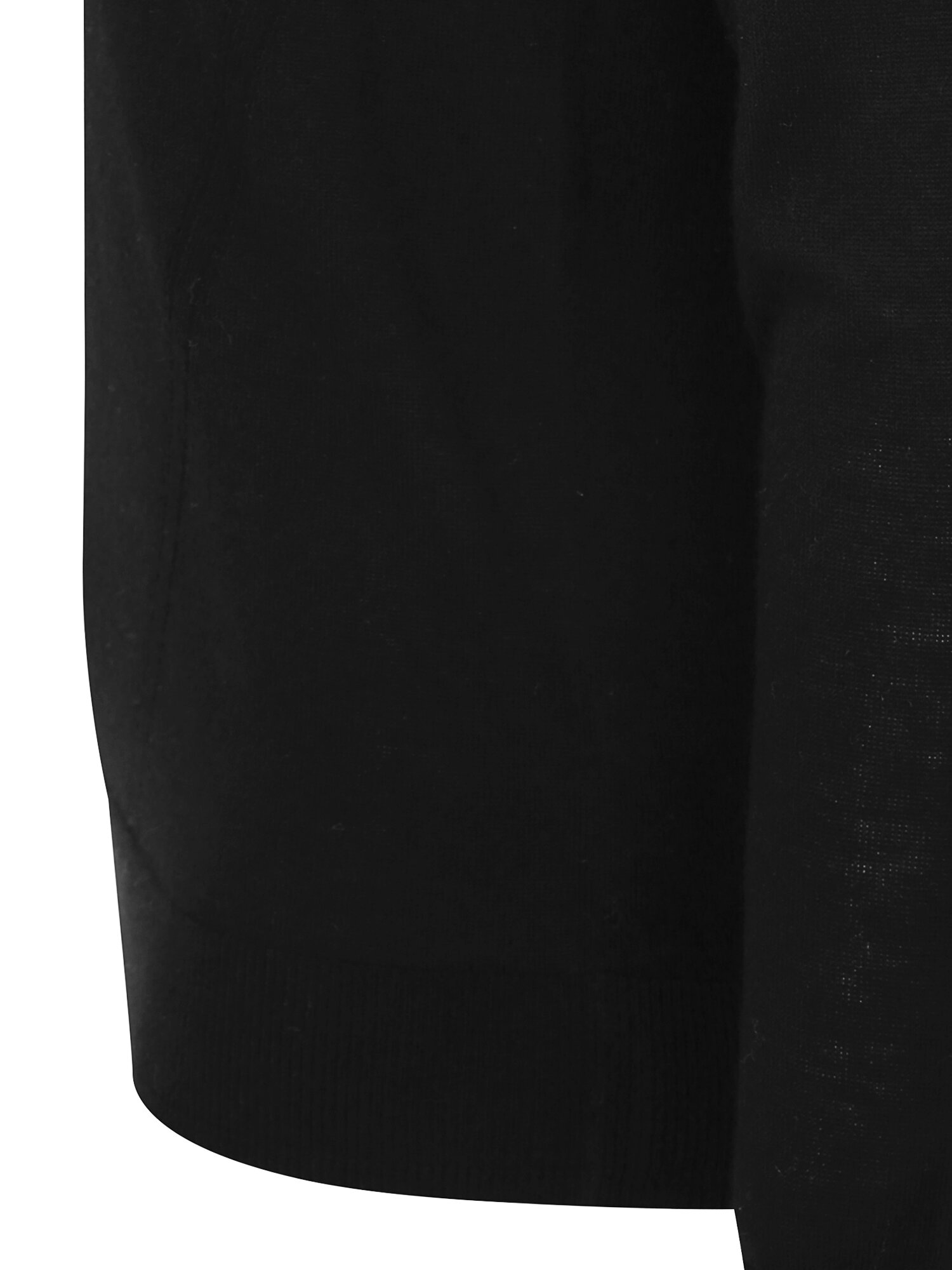 울 펀칭 터틀넥 풀오버 니트 (BLACK)