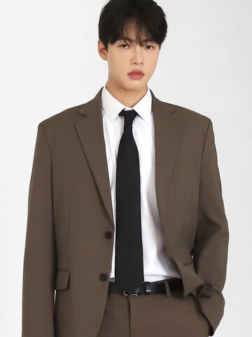 솔리드 정장 비즈니스 넥타이 BIDT004