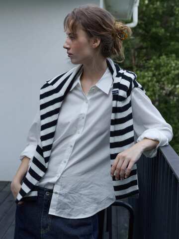 Classic Cotton Shirt White