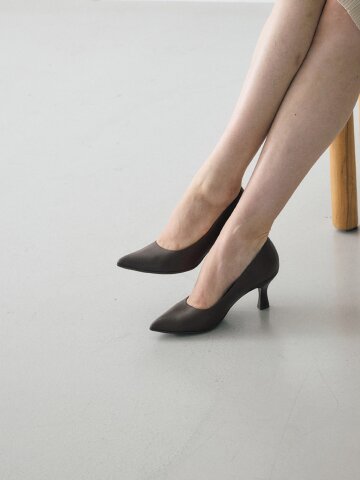 [PICCADILLY] 피카딜리 745230 펌프스_브라운(7cm)