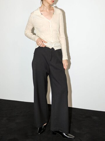 WD_Full length wide pants