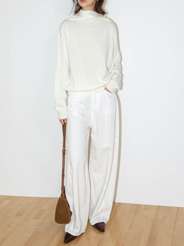WD_Draped volume pants