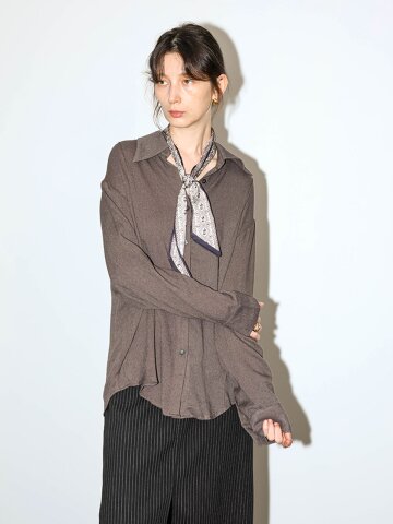 WD_Scarf detail shirt