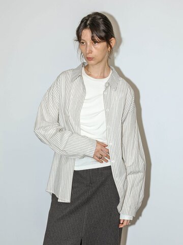 WD_Delicate stripe shirt
