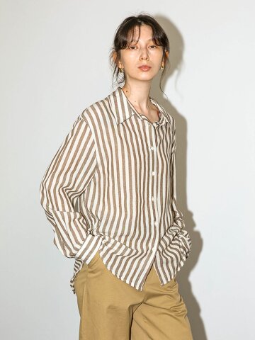 WD_Bold stripe shirt_2color