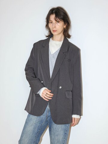 WD_Soft structure blazer