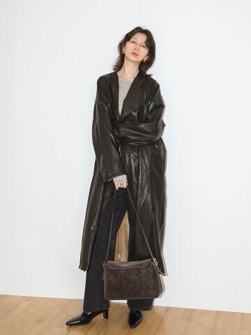 WD_Long faux coat