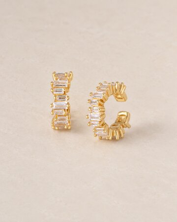 Radiant Facet Earcuff
레디언트 패싯 이어커프