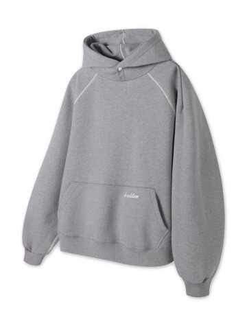 [MEN] 바켄 심플 로고 레글런 후디 BK6980 (7COLOR)