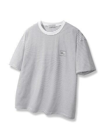 [우먼] 바켄 스트라이프 반팔티셔츠 BK3958 (2COLOR)