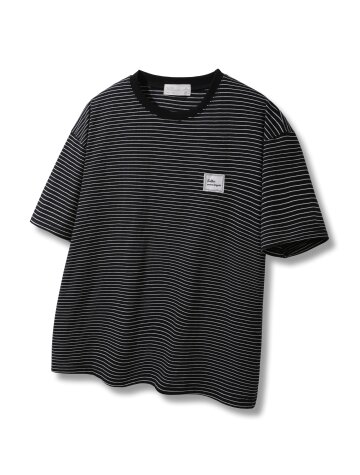 [MEN] 바켄 스트라이프 반팔티셔츠 BK3958 (2COLOR)