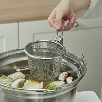 하로로 스텐 304 카고 메쉬 다용도 건지기 (걸이형)