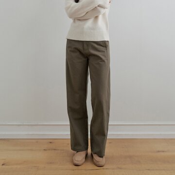 [26FW] Vintage Herringbone Pants_Khaki Brown