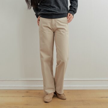 [26FW] Vintage Herringbone Pants_Beige