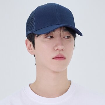 심플 메쉬 빅사이즈 대두 볼캡 야구 모자