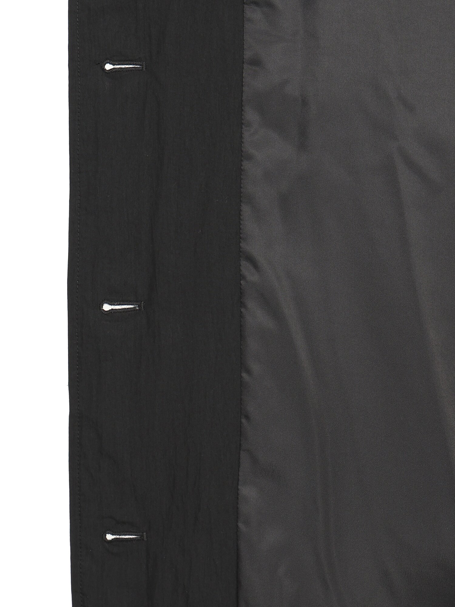싱글 칼라 덕 다운 벨티드 롱 점퍼 (BLACK)