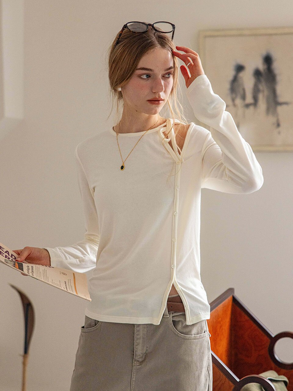 DA_Side button tie top_2color