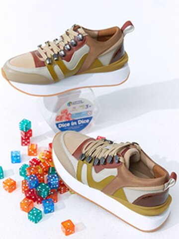 [소가죽] 에어 포지티브 스니커즈_4.8CM